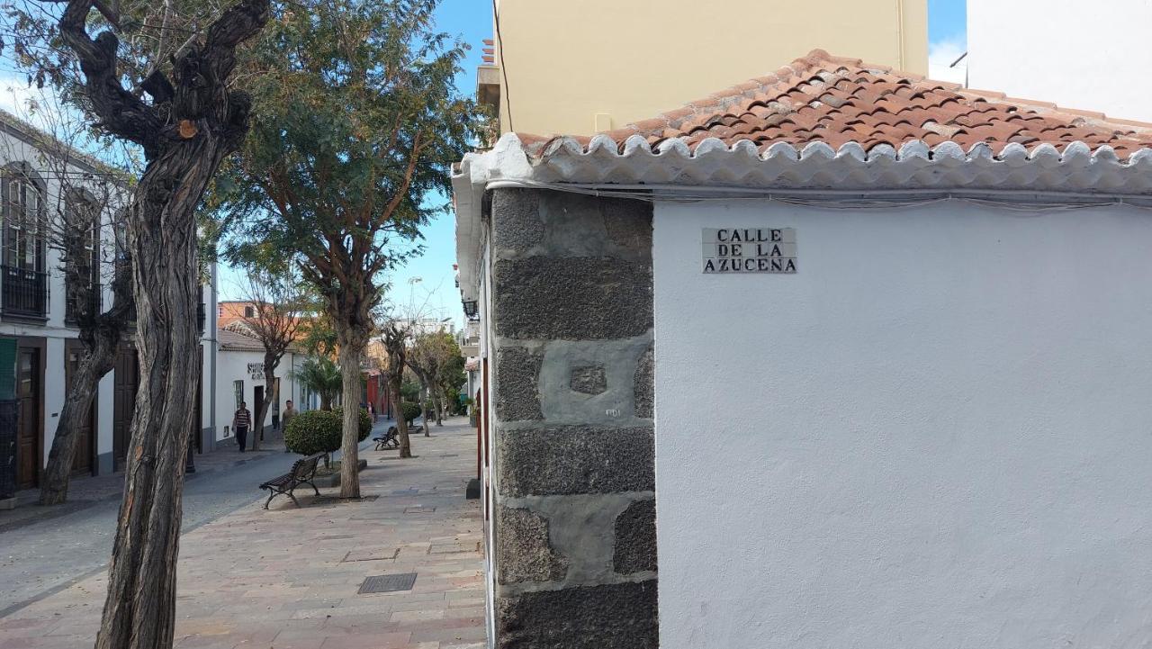 Casa Canaria Azucena Los Llanos De Aridane Buitenkant foto