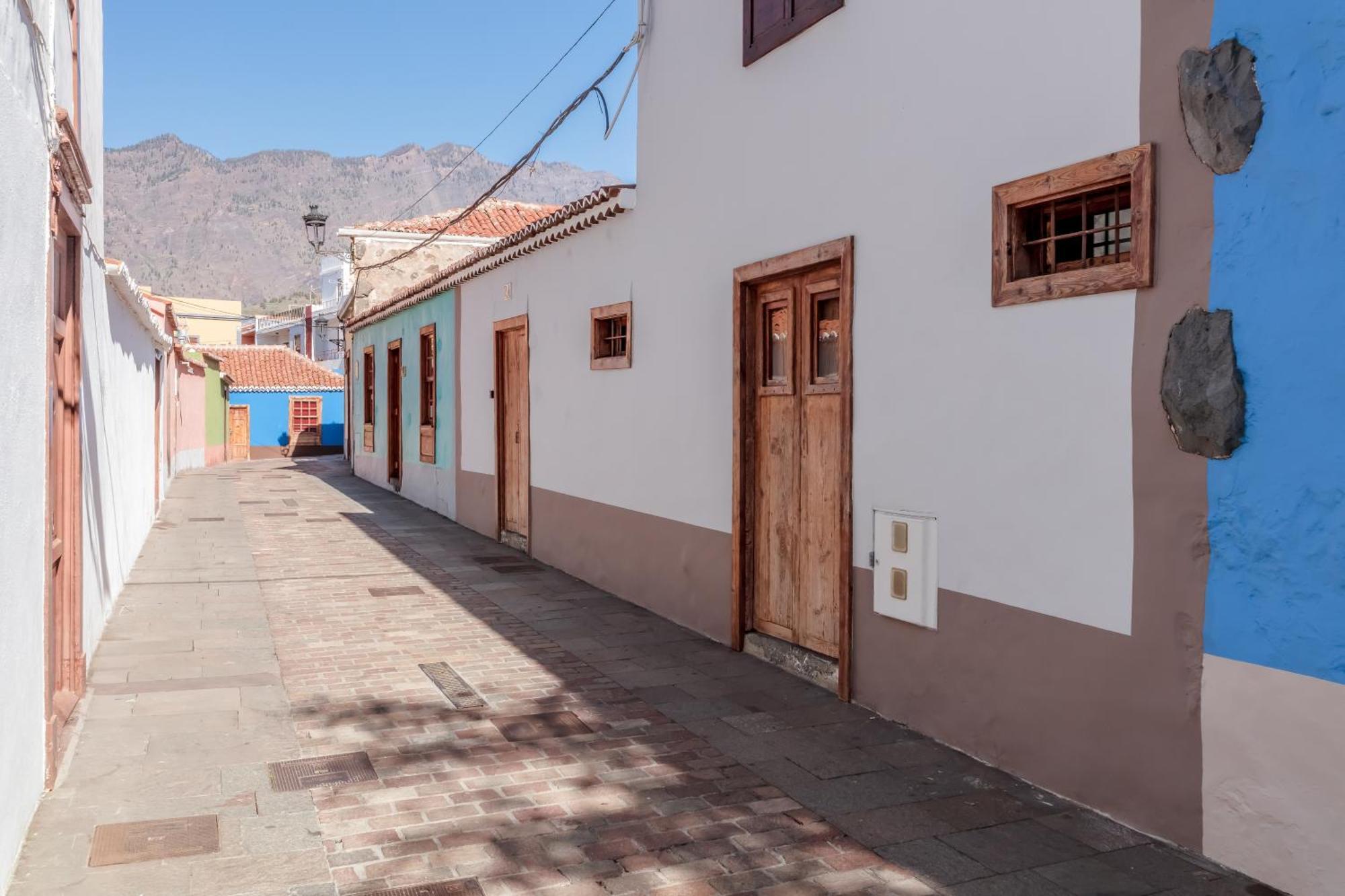 Casa Canaria Azucena Los Llanos De Aridane Buitenkant foto