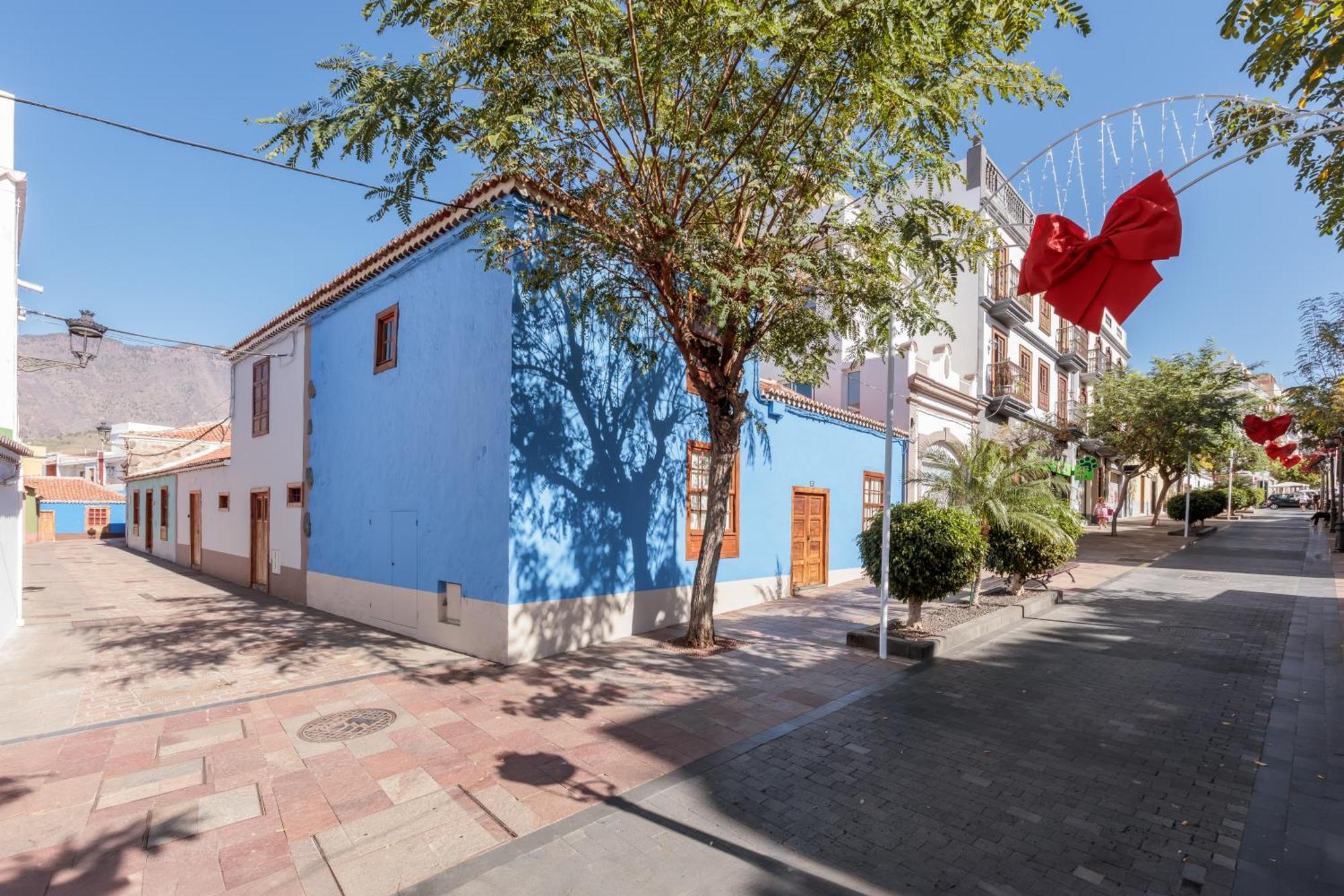 Casa Canaria Azucena Los Llanos De Aridane Buitenkant foto