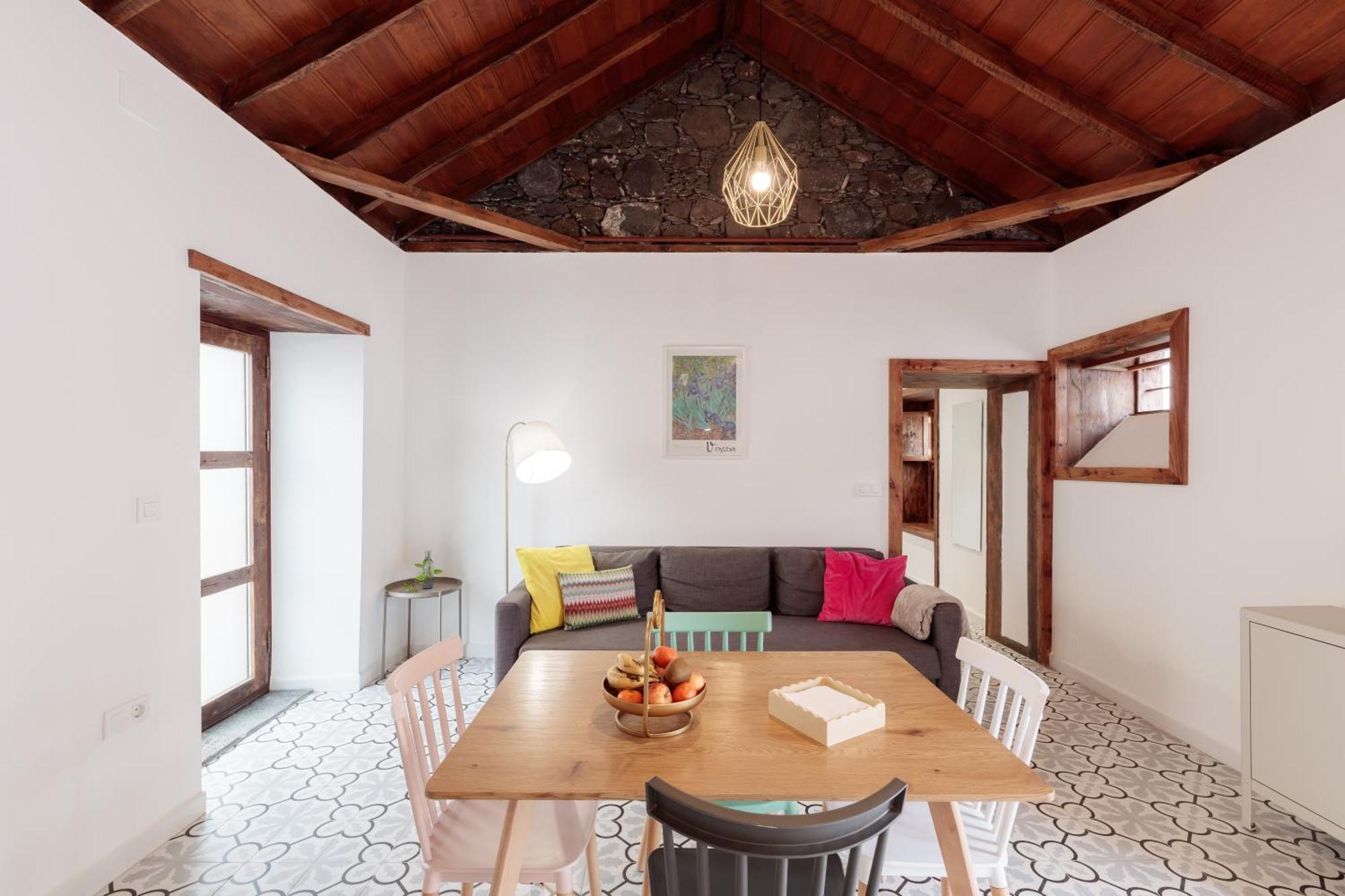 Casa Canaria Azucena Los Llanos De Aridane Buitenkant foto