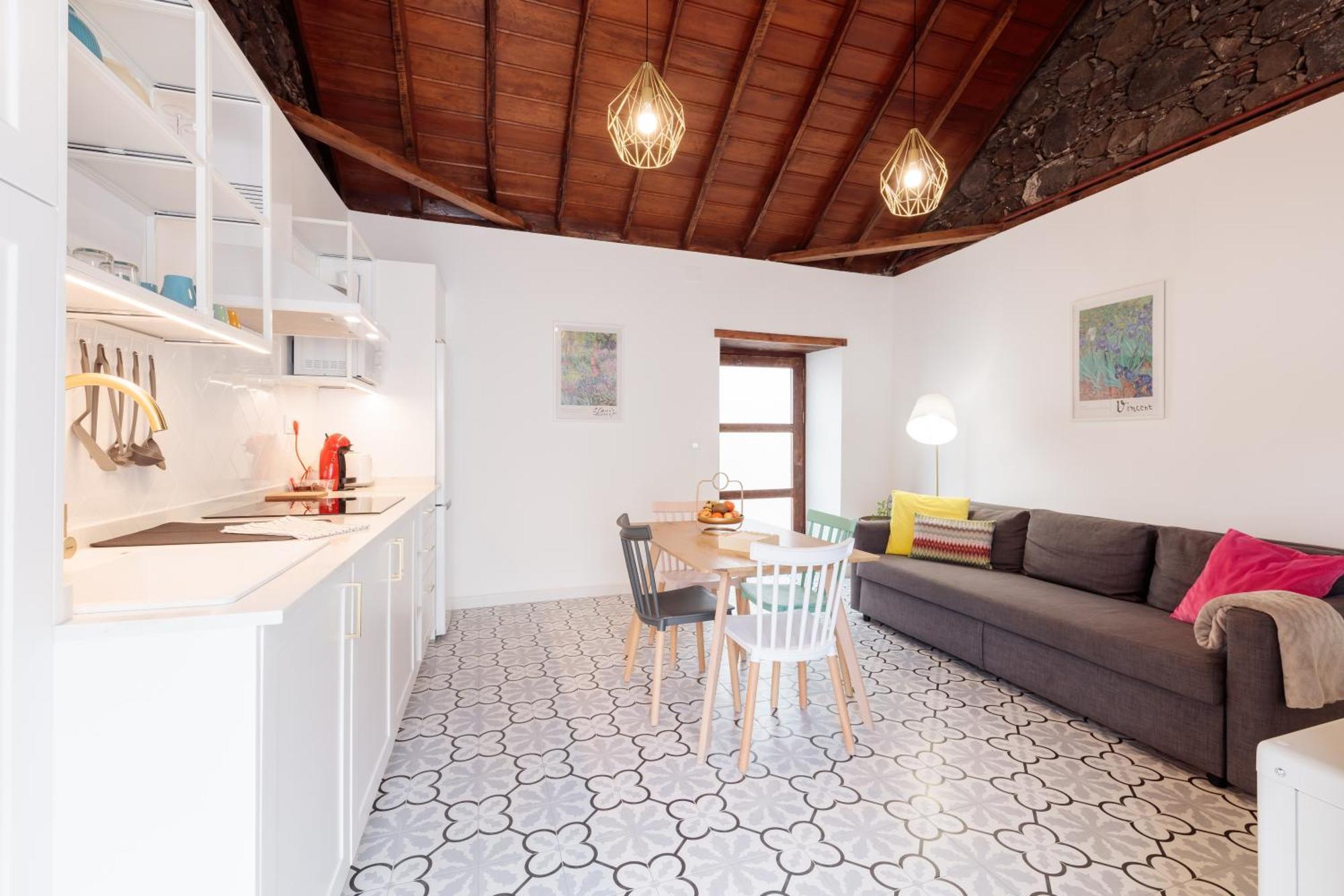 Casa Canaria Azucena Los Llanos De Aridane Buitenkant foto
