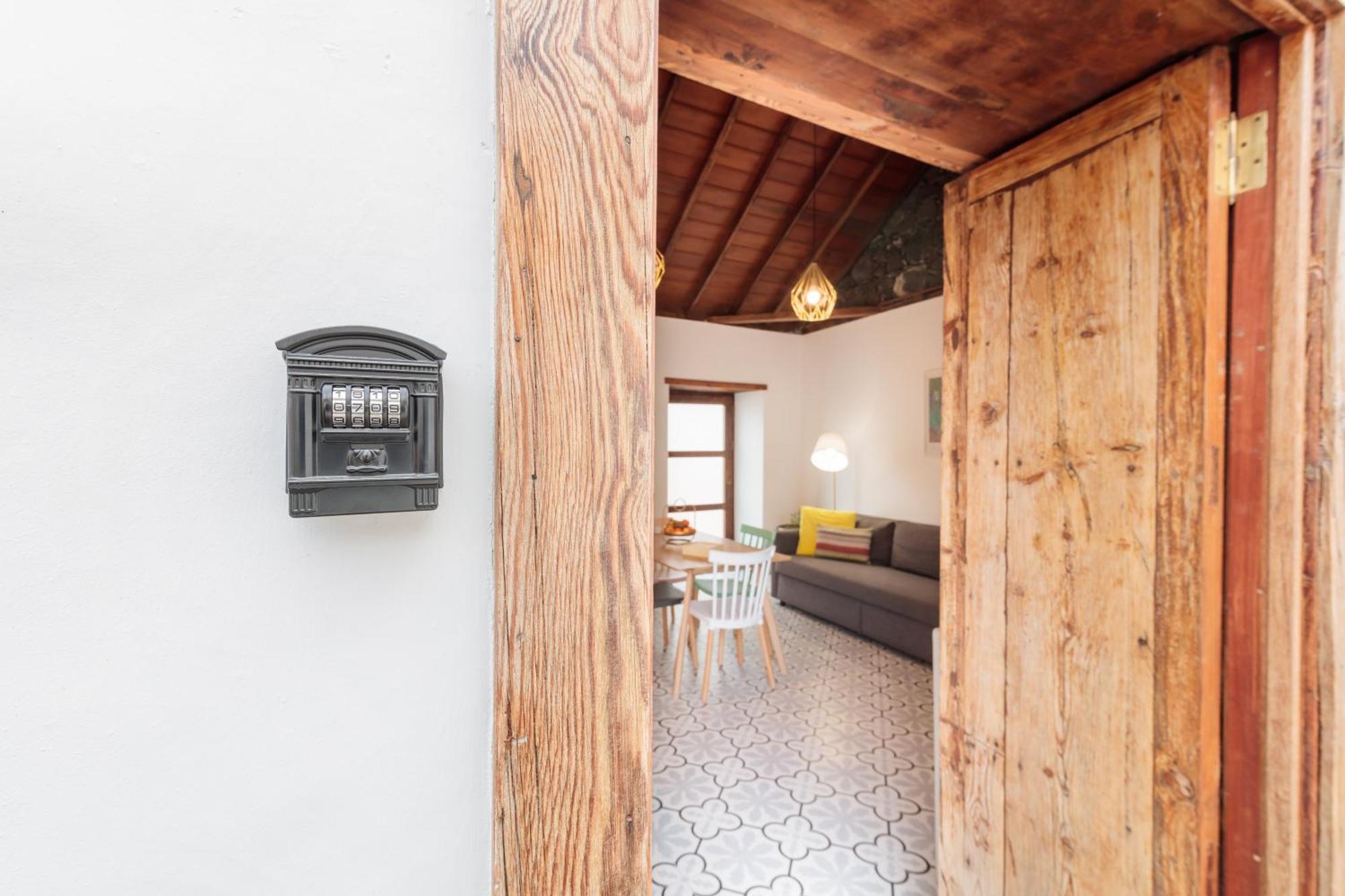 Casa Canaria Azucena Los Llanos De Aridane Buitenkant foto