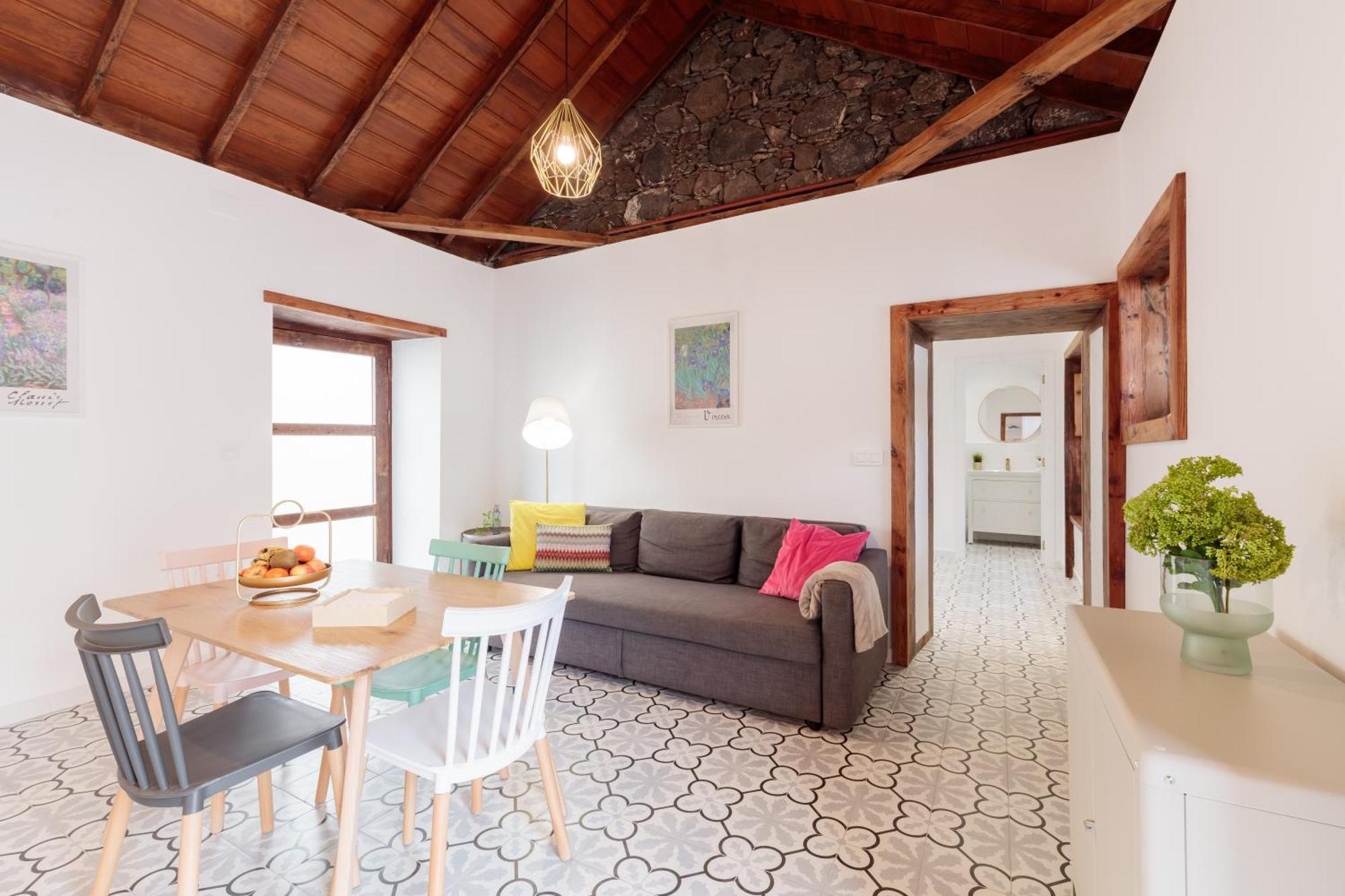Casa Canaria Azucena Los Llanos De Aridane Buitenkant foto