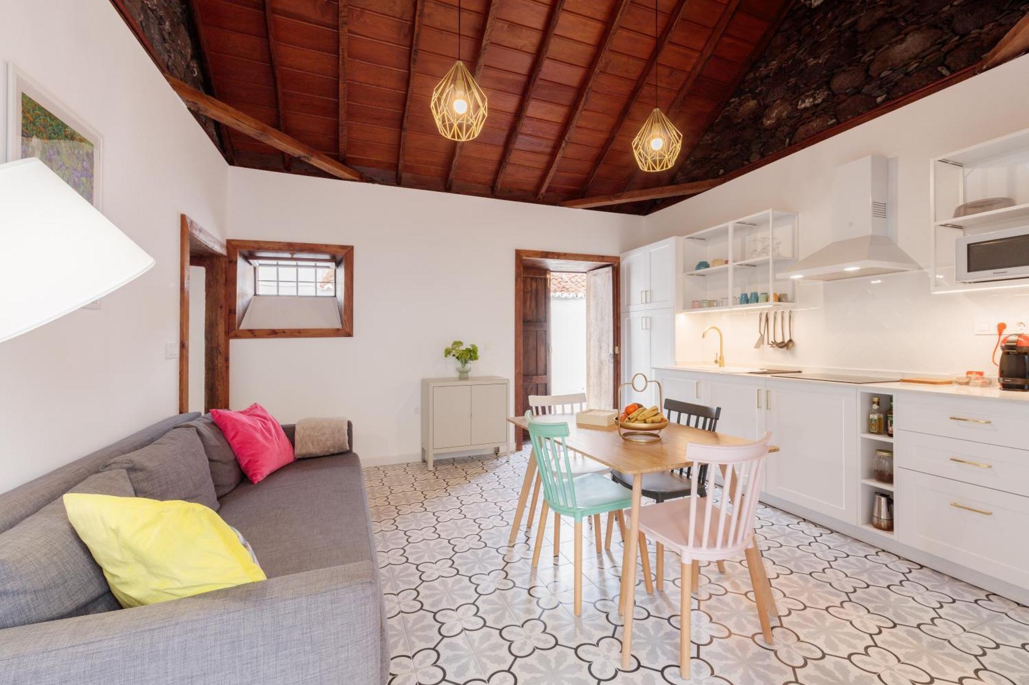Casa Canaria Azucena Los Llanos De Aridane Buitenkant foto